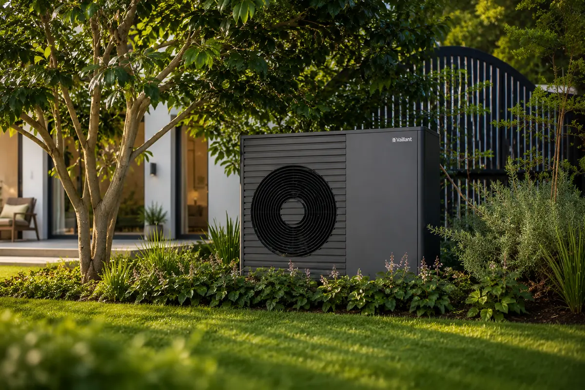 Vaillant aroTHERM plus - powietrzna pompa ciepła z czynnikiem R290 do ogrzewania domu