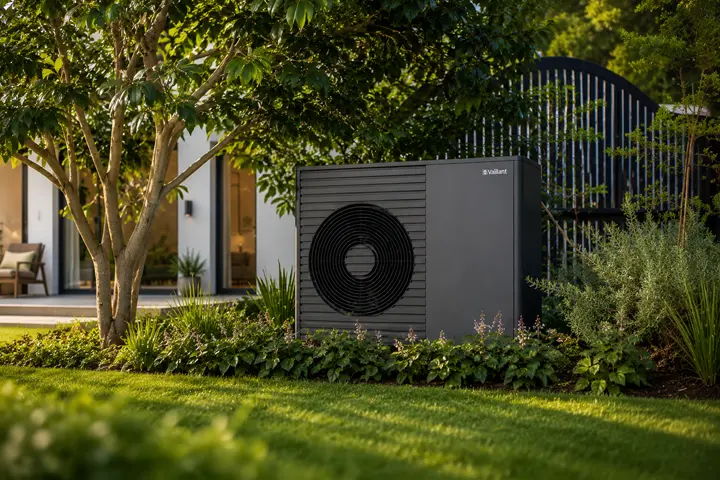 Vaillant aroTHERM plus - powietrzna pompa ciepła z czynnikiem R290 do ogrzewania domu