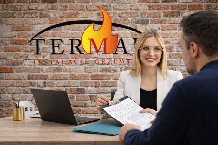 Konsultacja dotacyjna w TERMAR Instalacje – pomoc w uzyskaniu dofinansowania na ogrzewanie i termomodernizację