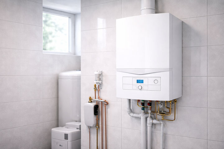 Kotły gazowe Bielsko-Biała - nowoczesne kotłownie gazowe i instalacje grzewcze