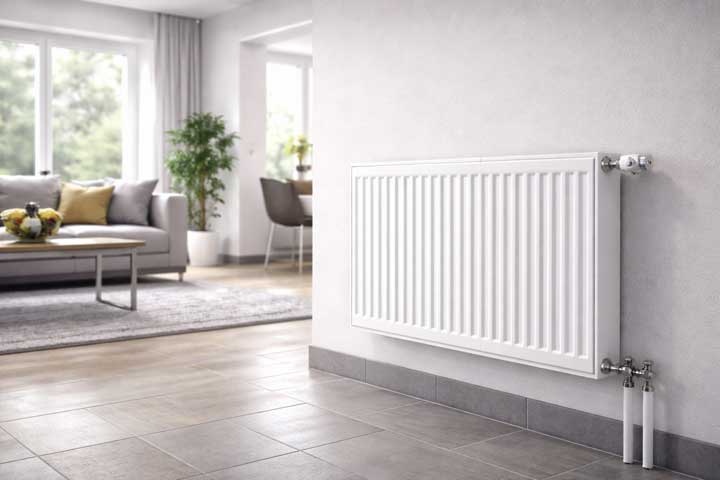 Instalacja ogrzewania grzejnikowego