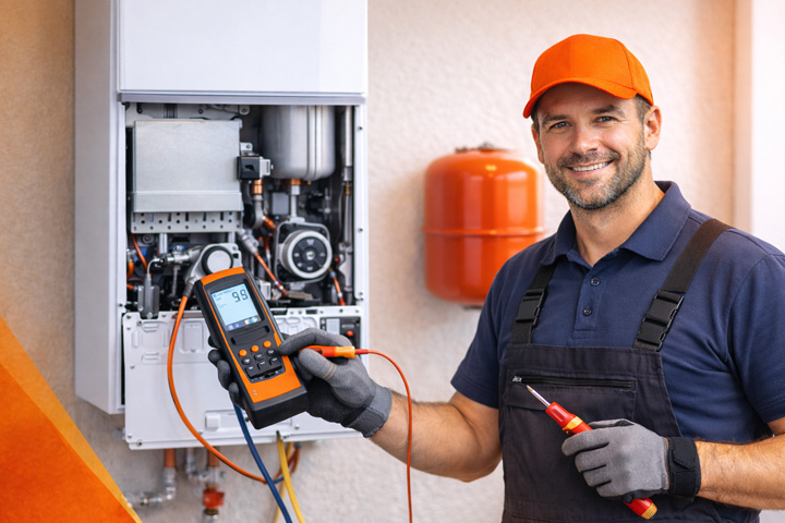 Serwis kotłów gazowych - przeglądy i naprawy urządzeń grzewczych