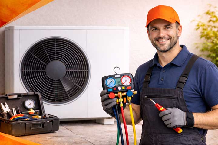 Serwis pomp ciepła – przeglądy, uruchomienia i naprawy urządzeń