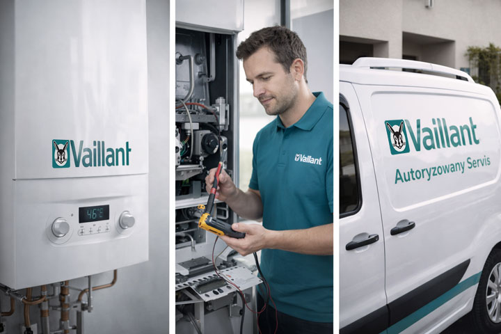 Autoryzowany serwis Vaillant w Cieszynie - serwisant TERMAR Instalacje przy urządzeniu grzewczym
