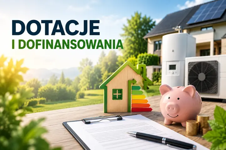 Dotacje i dofinansowania do wymiany ogrzewania oraz modernizacji kotłowni