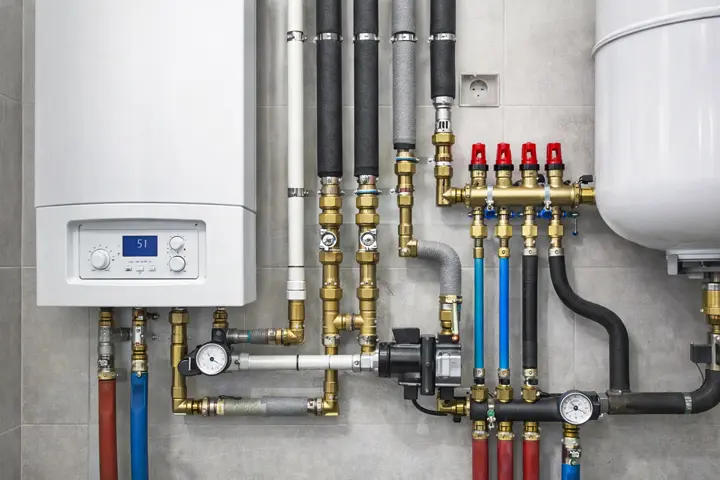 Instalacje grzewcze i modernizacja kotłowni w budynku