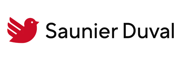 Logo firmy Saunier Duval - kotły gazowe