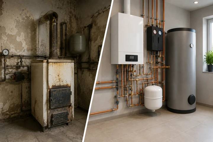 Modernizacja kotłowni CO i instalacji grzewczej Wisła